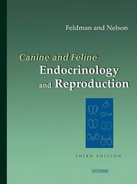 portada Canine and Feline Endocrinology and Reproduction, Third Edition 