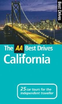 portada Aa Best Drives California (aa Best Drives) 