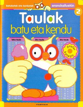 portada Taulak Batu eta Kendu 2: 4 (Biderketak) (in Basque)