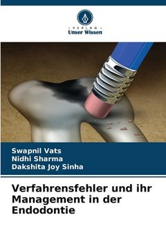 portada Verfahrensfehler und ihr Management in der Endodontie (en Alemán)