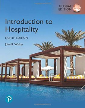 portada Introduction to Hospitality, Global Edition