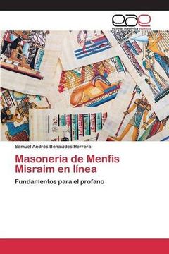 portada Masonería de Menfis Misraim en Línea