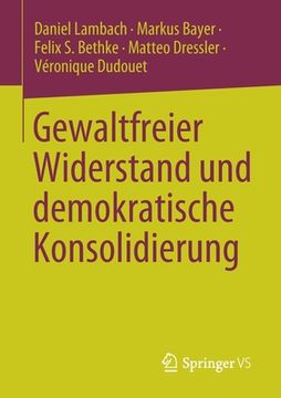 portada Gewaltfreier Widerstand Und Demokratische Konsolidierung (en Alemán)
