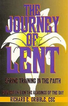 portada journey of lent (in English)