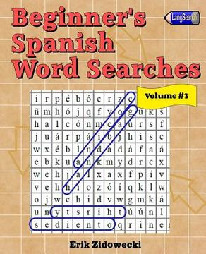 portada Beginner's Spanish Word Searches - Volume 3