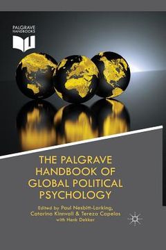 portada The Palgrave Handbook of Global Political Psychology