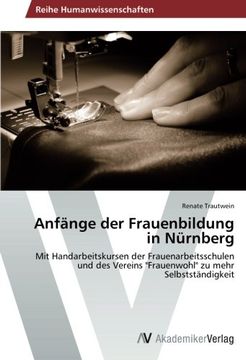 portada Anfange Der Frauenbildung in Nurnberg