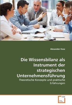 portada Die Wissensbilanz als Instrument der strategischen Unternehmensführung