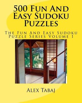 portada 500 Fun And Easy Sudoku Puzzles (en Inglés)
