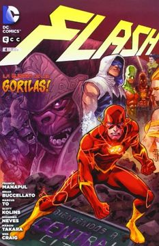 portada Flash núm. 04 (Flash (Nuevo Universo DC))