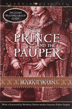 portada The Prince and the Pauper (Aladdin Classics) (en Inglés)