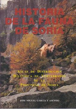 portada Historia de la Fauna de Soria. Tomo i
