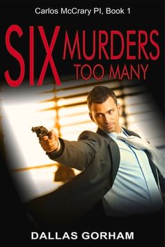 portada Six Murders Too Many: A Murder Mystery Thriller (en Inglés)