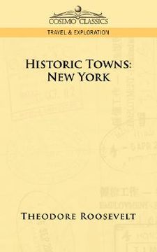 portada Historic Towns: New York (en Inglés)