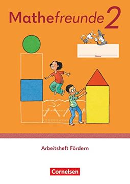 portada Mathefreunde - Allgemeine Ausgabe 2022 - 2. Schuljahr: Arbeitsheft Fördern (en Alemán)