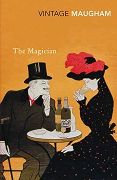 portada The Magician (Vintage Classics) (in English)