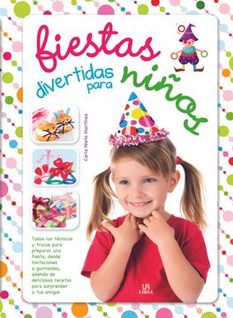 portada Fiestas Divertidas Para Niños (Miniactividades) (in Spanish)