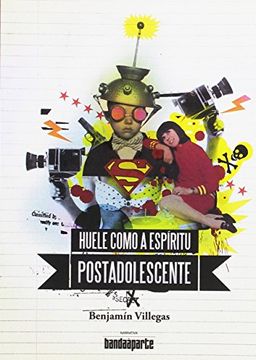 portada Huele Como a Espiritu Postadolescente (en Papel) (in Spanish)