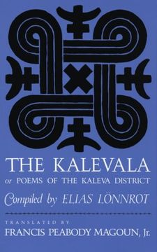 portada The Kalevala: Or, Poems of the Kaleva District (en Inglés)
