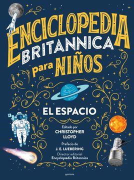 portada Enciclopedia Britannica Para Niños 1: El Espacio / Britannica All New Kids' Ency Clopedia: Space