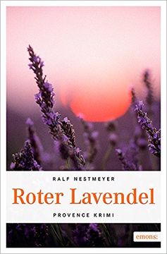 portada Roter Lavendel (en Alemán)