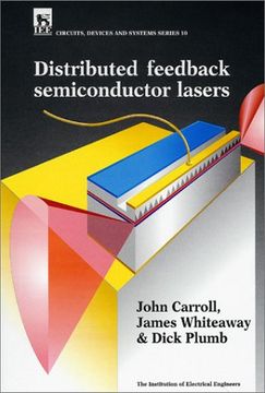 portada Distributed Feedback Semiconductor Lasers (Materials, Circuits and Devices) 