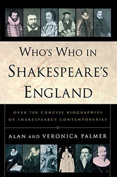 portada Who's who in Shakespeare's England (in English)