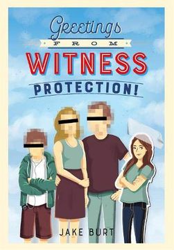 portada Greetings From Witness Protection! (en Inglés)