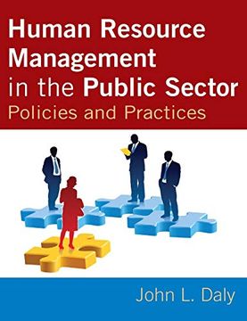 portada Human Resource Management in the Public Sector: Policies and Practices