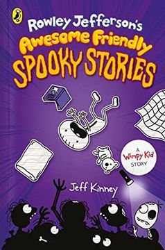 portada Rowley Jefferson'S Awesome Friendly Spooky Stories (in English)