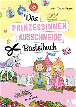 portada Das Prinzessinnen-Ausschneide-Bastelbuch (en Alemán)