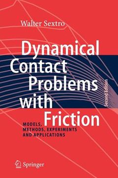 portada dynamical contact problems with friction: models, methods, experiments and applications