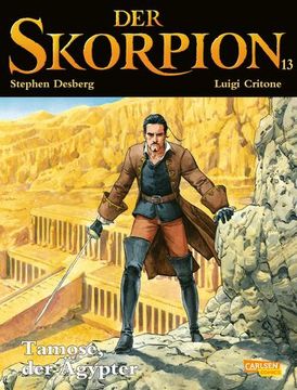 portada Der Skorpion 13: Tamose, der Ägypter (in German)