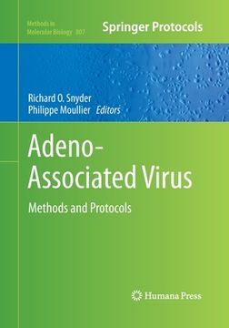 portada Adeno-Associated Virus: Methods and Protocols (en Inglés)