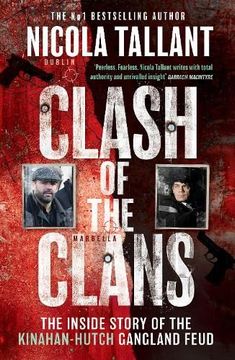portada Clash of the Clans: The Rise of the Irish Narcos and Boxing’S Dirty Secret (en Inglés)