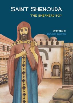 portada Saint Shenouda: The Shepherd boy (en Inglés)