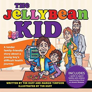 portada The Jellybean kid (en Inglés)