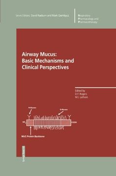 portada Airway Mucus: Basic Mechanisms and Clinical Perspectives (Respiratory Pharmacology and Pharmacotherapy)