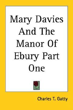 portada mary davies and the manor of ebury part one (in English)