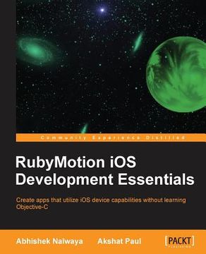 portada Rubymotion IOS Develoment Essentials (en Inglés)