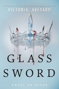 portada Glass Sword (Red Queen) (in English)