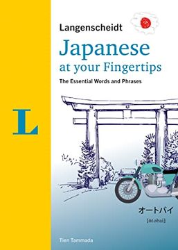 portada Langenscheidt Japanese at Your Fingertips (in Japonés)