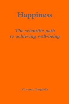 portada Happiness: the scientific path to achieving well-being (in English)