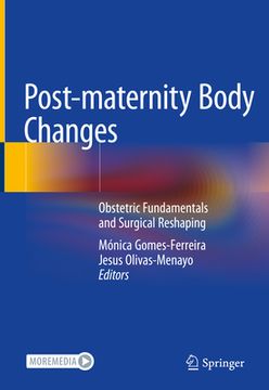 portada Post-Maternity Body Changes: Obstetric Fundamentals and Surgical Reshaping (in English)