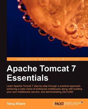 portada apache tomcat 7 essentials (en Inglés)