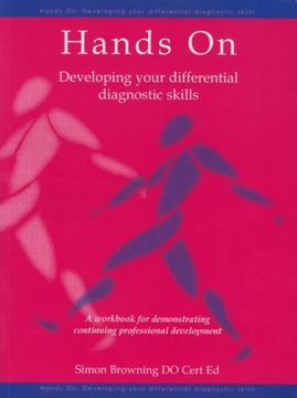 portada Hands On: Developing Your Differential Diagnostic Skills: A Workbook for Demonstrating Continuing Professional Development (en Inglés)