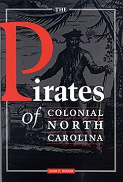 portada The Pirates of Colonial North Carolina (en Inglés)