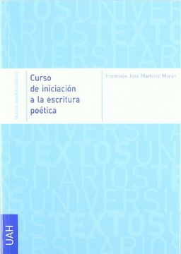 portada CURSO DE INICIACIÓN A LA ESCRITURA POÉTICA (in Spanish)