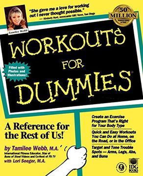 portada Workouts for Dummies (en Inglés)