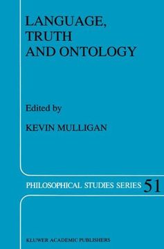 portada Language, Truth and Ontology (Philosophical Studies Series)